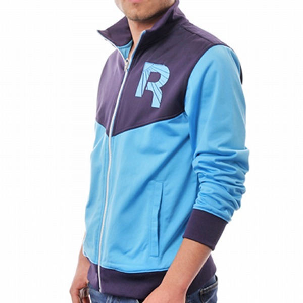 トップス 00s Reebok track jacket size L Reebok Track Jacket Tracksuit Top 2000s Full Zip Giant Logo