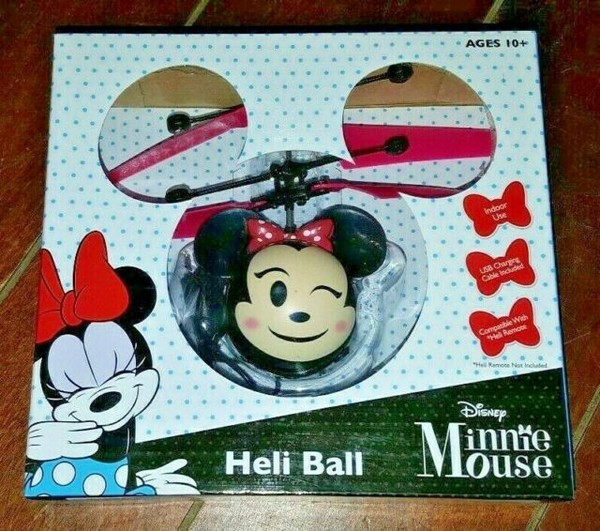 heli ball minnie mouse