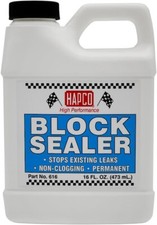 HAPCO BLOCK SEALER - STOPS LEAKS IN RADIATOR,...