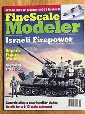 Revell Astronaut Improvements, Nov 1998 Fine Scale Modeler Magazine FSM