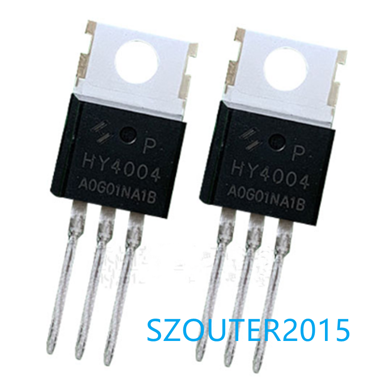 5PCS HY4004P HY4004 Transistor N-MOSFET 40V 208A TO-220 NEW | eBay