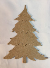 Sizzix Christmas Tree Die Cuts Set of Eight Chipboard