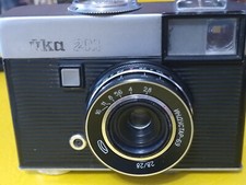 Soviet vintage ussr camera Chaika 2 M. Industar-69 2,8/28