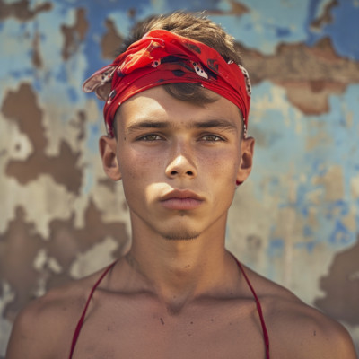 ''The boy'' Inspired by David LaChapelle by Kairo Synth