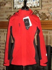 New Stormtech H2xtreme Atmosphere Ssj-1w Performance Jacket  M  --  Red
