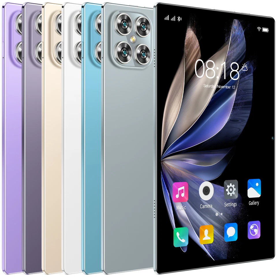 2025 New K11 Smart Tablet PC Android 12 11'' 8+256GB 8000mAh Wifi Dual Camera - Image 3 of 4