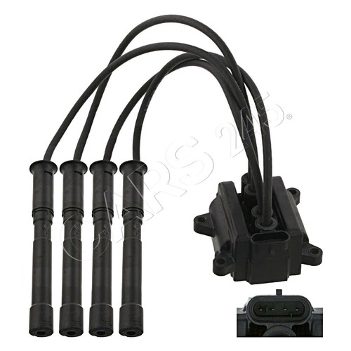 Ignition Coil FEBI For RENAULT Clio II Kangoo Express Modus / Grand 8200360911 eBay