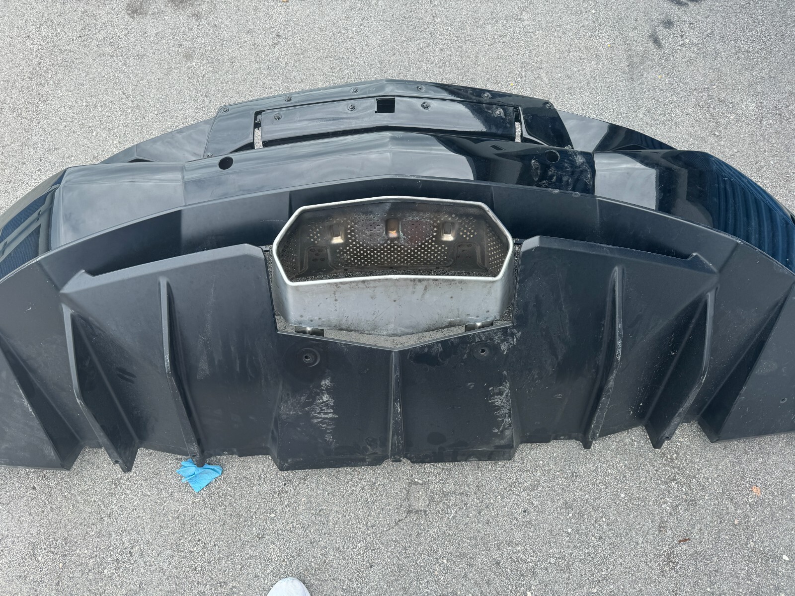 Rear bumper Lamborghini Aventador