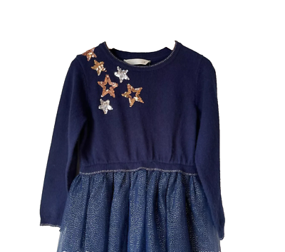 john lewis knitted dresses John Lewis Rib Knit Flared Jumper Dress, Navy