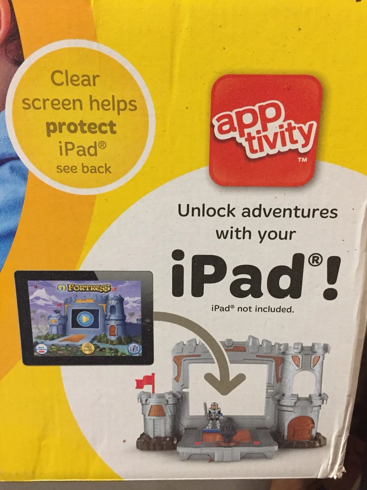 Fisher Price Imaginext Aptivity Fortress Castillo Niños Juguete Interactivo para iPad Foto 2 de 4