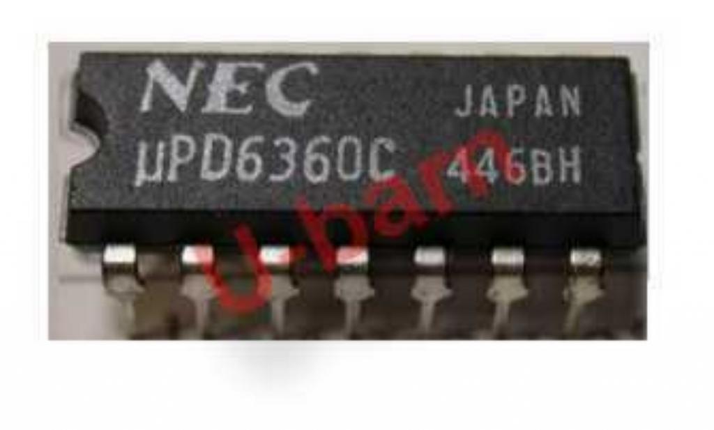 NEC UPD6360C USA ship