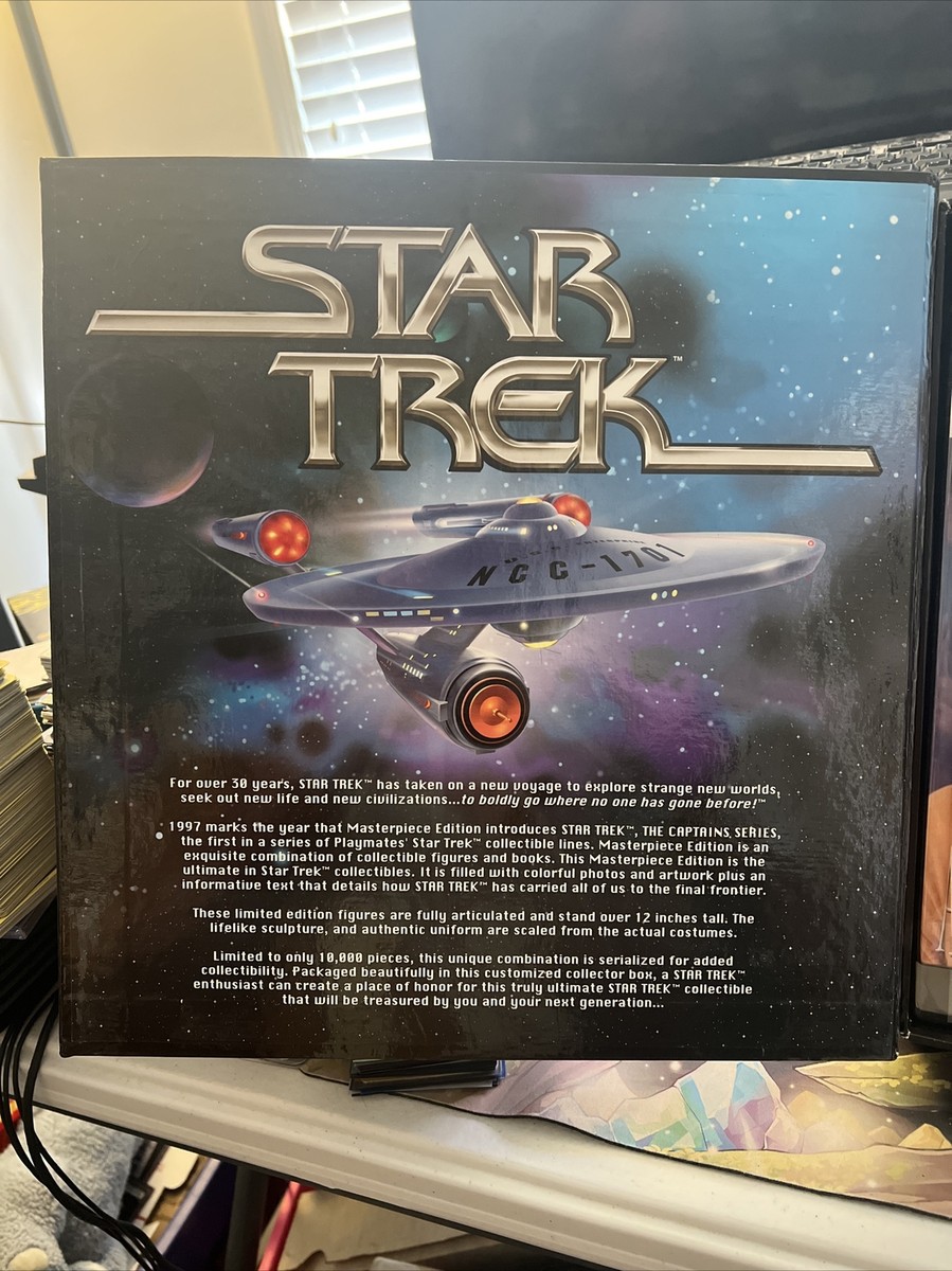 Star Trek Masterpiece Edition The Captains Series James T. Kirk
