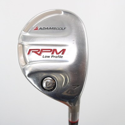 Adams RPM Low Profile 7 Fairway Wood Graphite Aldila 45 Ladies RH C ...