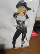 XX 28053 Voyager Pirate Costume By Underwraps