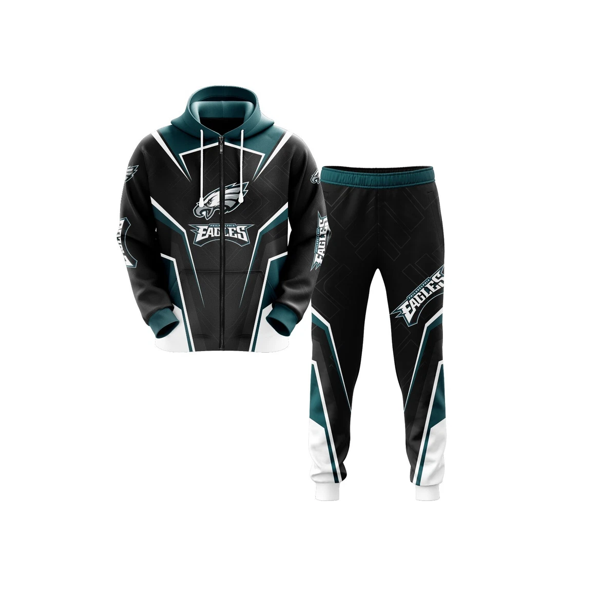 Philadelphia eagles sweat suit sales