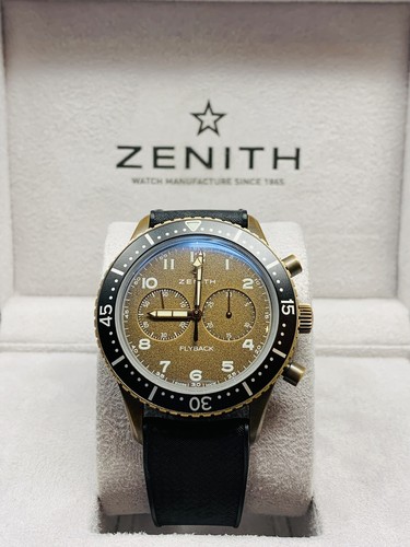 Zenith Pilot Cronometro Tipo CP-2 Flyback