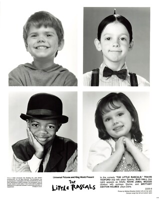 The Little Rascals 1994 Movie Photo 8x10 Bug Hall Brittany Ashton Holmes b *P92b