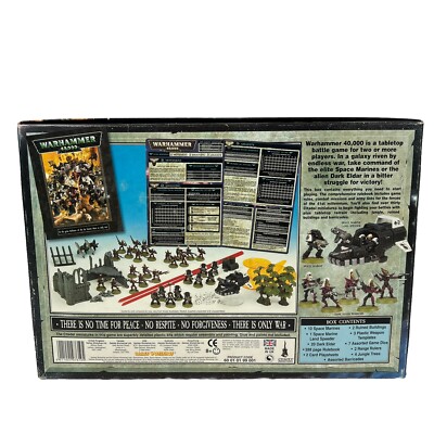 Warhammer 40k 3rd Edition Boxed Starter Set 1998 - New on