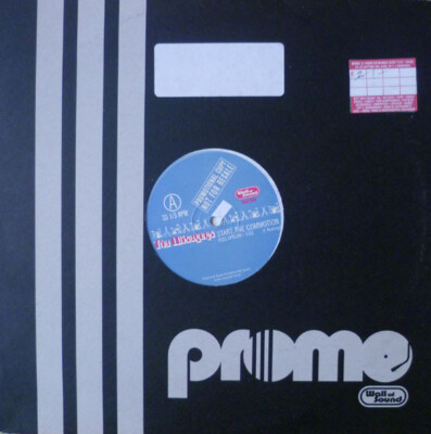 The Wiseguys - Start The Commotion (12'', Single, Promo) (Very Good (VG)) - 29042