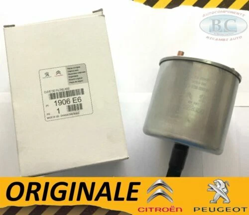 Filtri del carburante OEM originali Citroën per auto