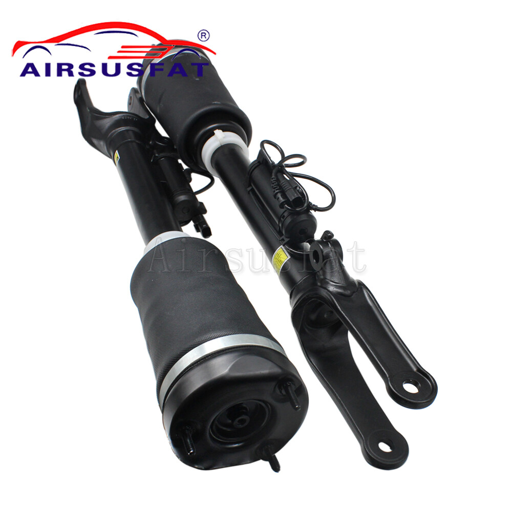 Pair Air Suspension shock absorber for Mercedes ML GL W164 X164 ADS ...