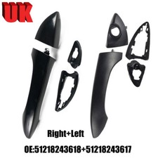 Car Outer Door Handle Front Right & Left Fit for BMW E53 X5 51218243618 NEW