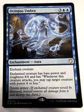 MTG Magic The Gathering Commander 2018 Octopus Umbra Rare LP