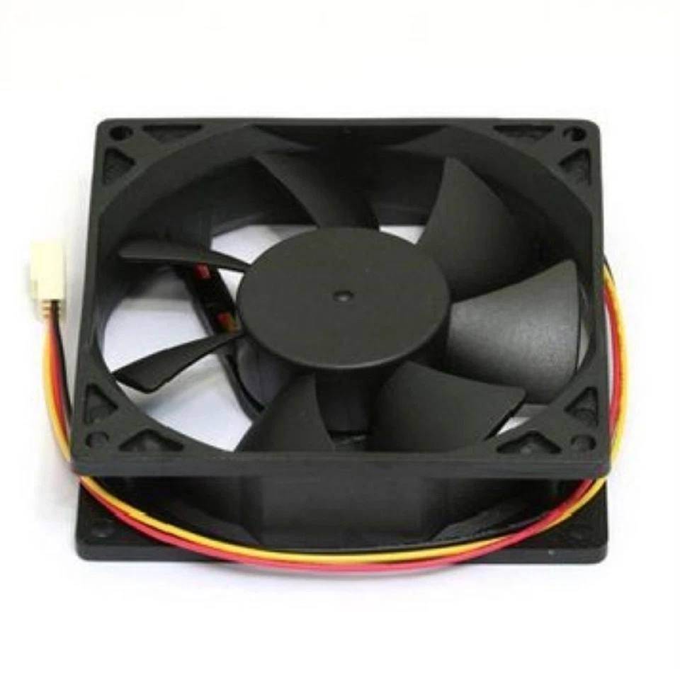 EVERCOOL PC Computer Case System Cooling Fan Cooler 92mm 2Pin 92x92x25mm 9.2cm - Image 2 of 4