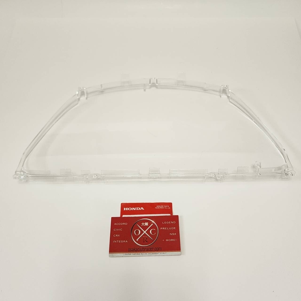 Genuine OEM 91-05 Acura NSX Instrument Cluster Lens Cover Meter Plastic Honda OE