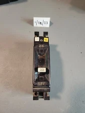 FPE American 20 Amp Single Pole Type NEF-SWD Circuit Breaker 