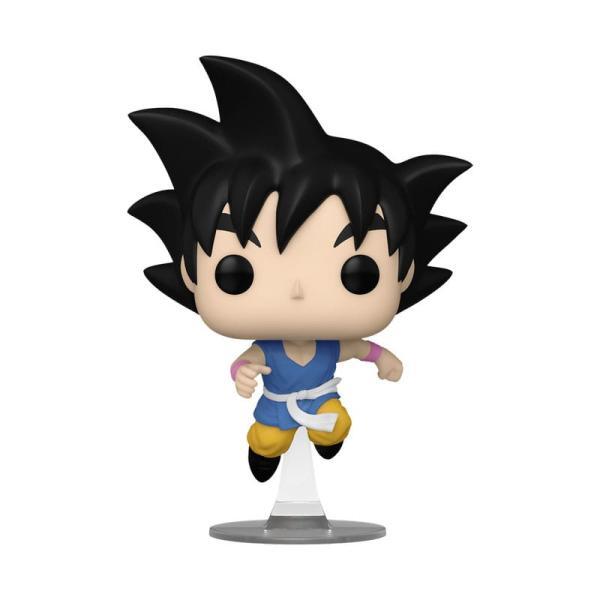 Thumbnail - Dragon Ball Gt Pop Animation Vinyl Figur Goku 9 Cm