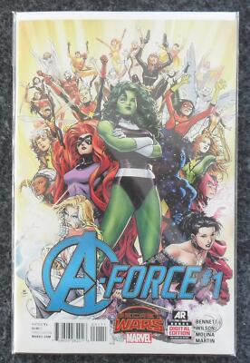 A-Force Nr. 1 (Jul 2015) - Marvel Comics USA - Z. 0-1