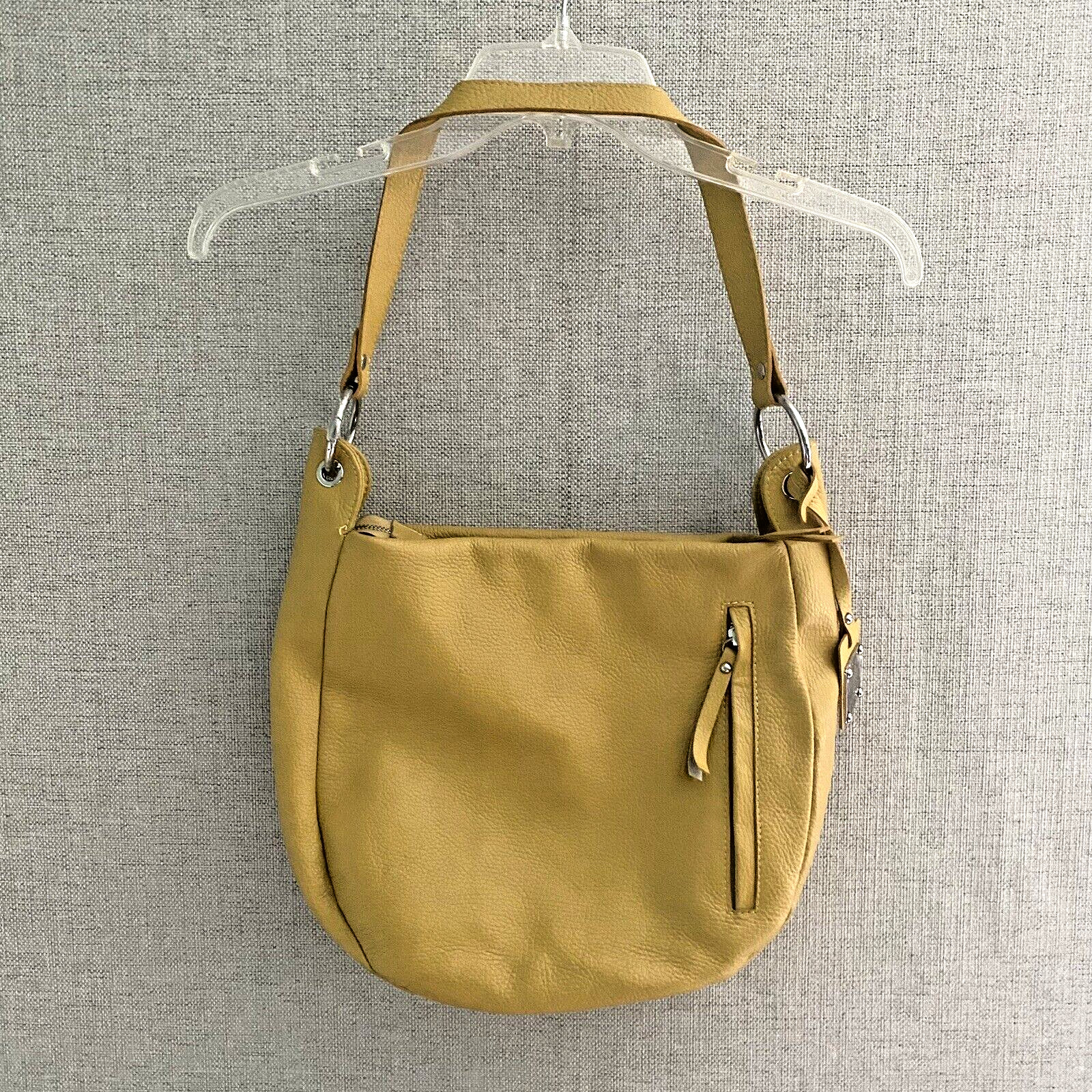 VALENTINA Italia Leather Purse Crossbody Shoulder Han… Gem