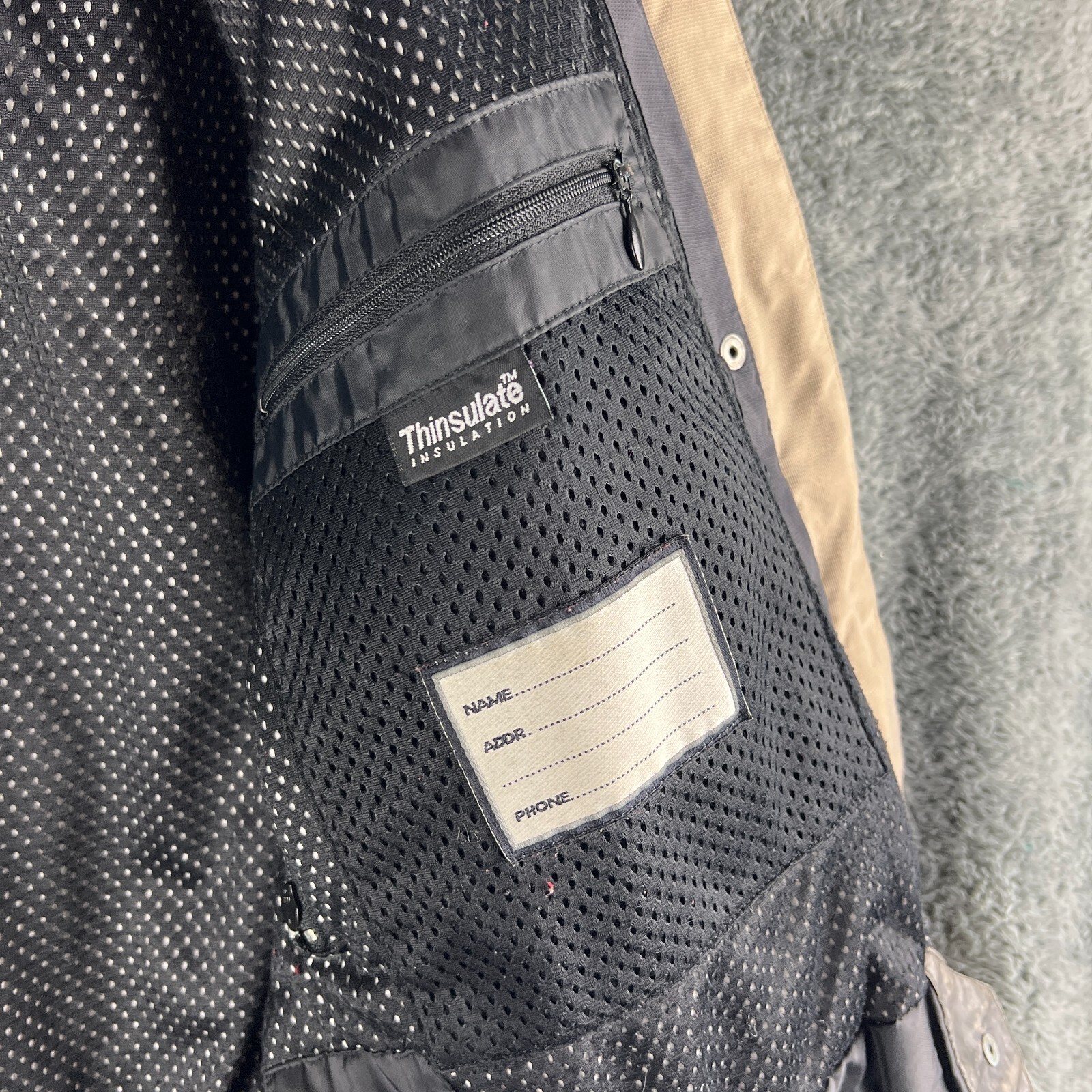 Vintage Helly Hansen Equipe Helly Tech Brown Ski … - image 12