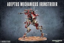 Warhammer 40k Adeptus Mechanicus Skitarii Ironstrider