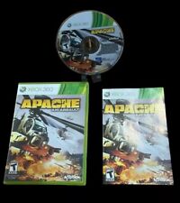 📀! Apache Air Assault Complete CIB w/ Manual Microsoft Xbox 360