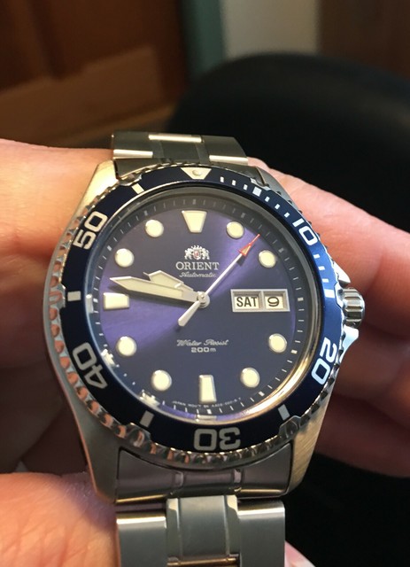 orient diver ray 2