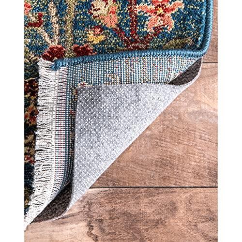 nuLOOM Ultra Premium Eco Friendly Non-Slip Felt Thick Rug Pad, 2' x 8 ...