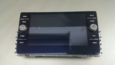 Original VW Golf 7 5G Radio Media Phone Touch Bedieneinheit 8" MIB2 5G6919605 - Bild 1 von 4
