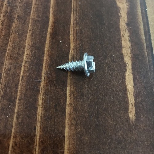 96 Barrett Fasteners Tapits Self Drilling Washer Head Screws, #10 X1/2 - Picture 4 of 5