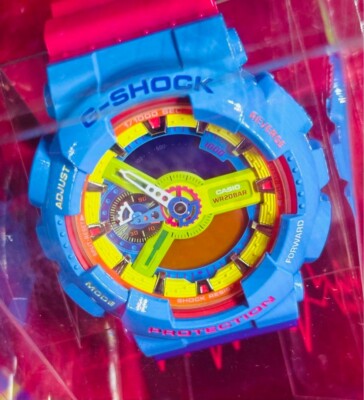 Casio G-shock x Shirou Nakano Collaboration GA-110F-2JR G-shock