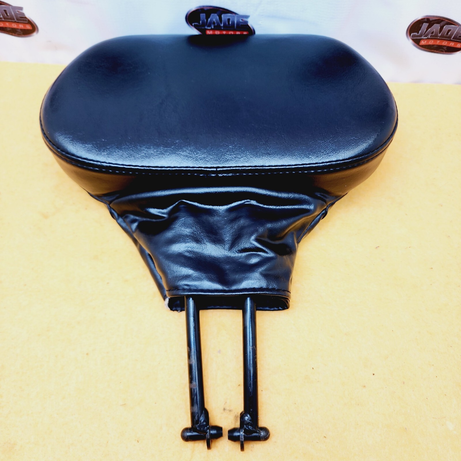 HARLEY DAVIDSON TOURING CLASSIC STYLE RIDER DRIVER BACKREST PAD ROAD