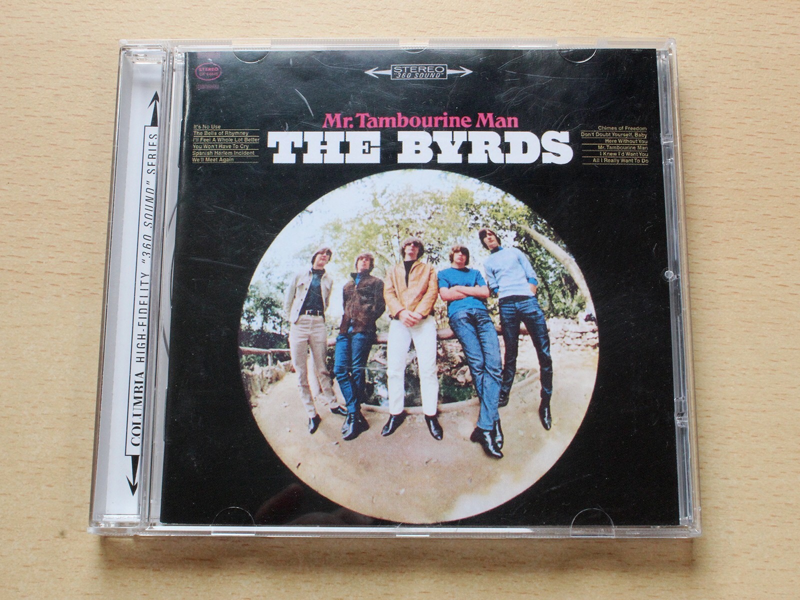 The Byrds/Mr Tambourine Man/1996 Remastered CD Album/Bonus Tracks
