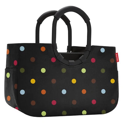 reisenthel loopshopper M frame dots Einkaufskorb wasserabweisend Handtasche