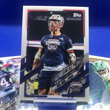 2021 Topps Premier Lacrosse League First Edition Set PLL Holiday Preview Cards Checklist 27