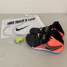 Nike Zoom Javelin Elite 3 Track Field Bright Mango Purple Pulse Sz 9 AJ8119-800