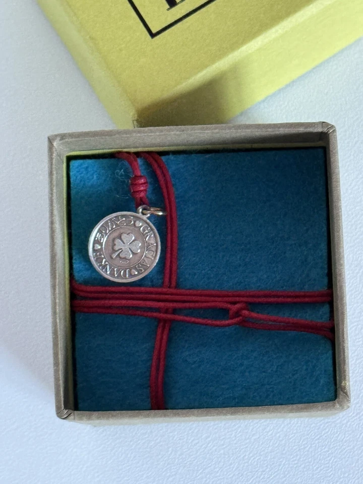 Moneta Dodo Pomellato Argento Oro Rosa 9Kt Fuori Produzione Edizione Limitata - Immagine 3 di 4