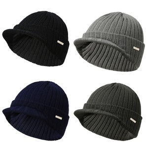 women's peaked beanie hats