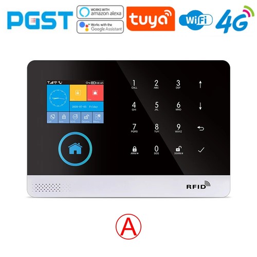 4G Home WiFi Intelligent Alarm System Home Wireless Security Device Controlled - Picture 7 of 39