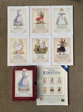 American Girl Kirsten Books Boxed Set Teacher's Guide Lesson Plans Activities